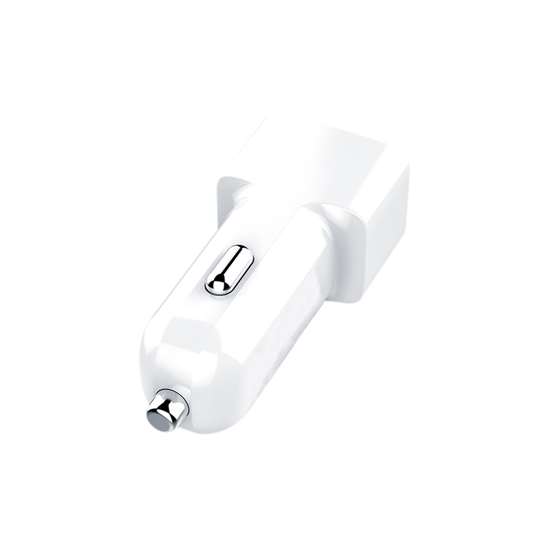 R-411 Auto-ID Car Charger 2.4A