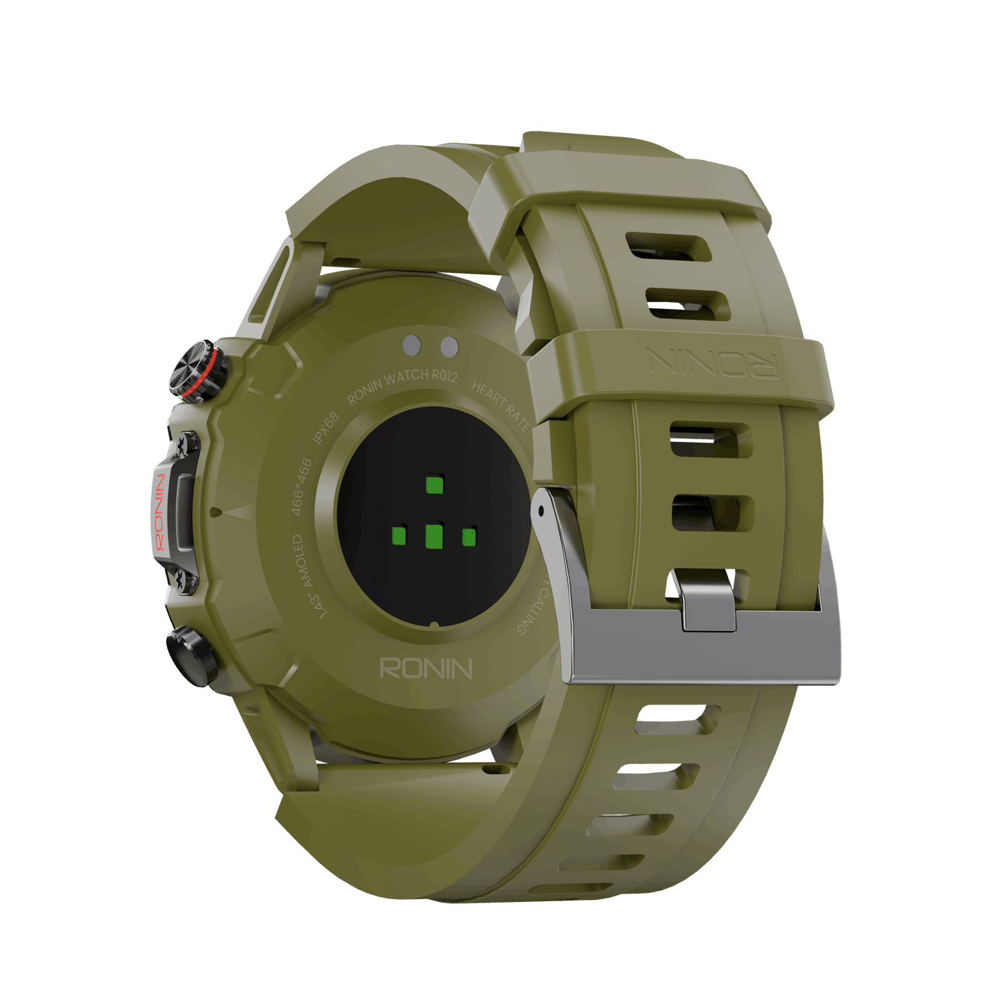 R-012 Rugged Smart Watch