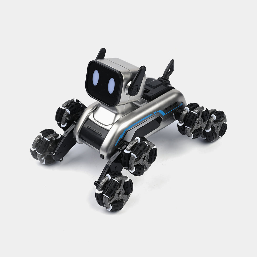 RC Stunt Robot Dog – The Ultimate Action Toy For Kids