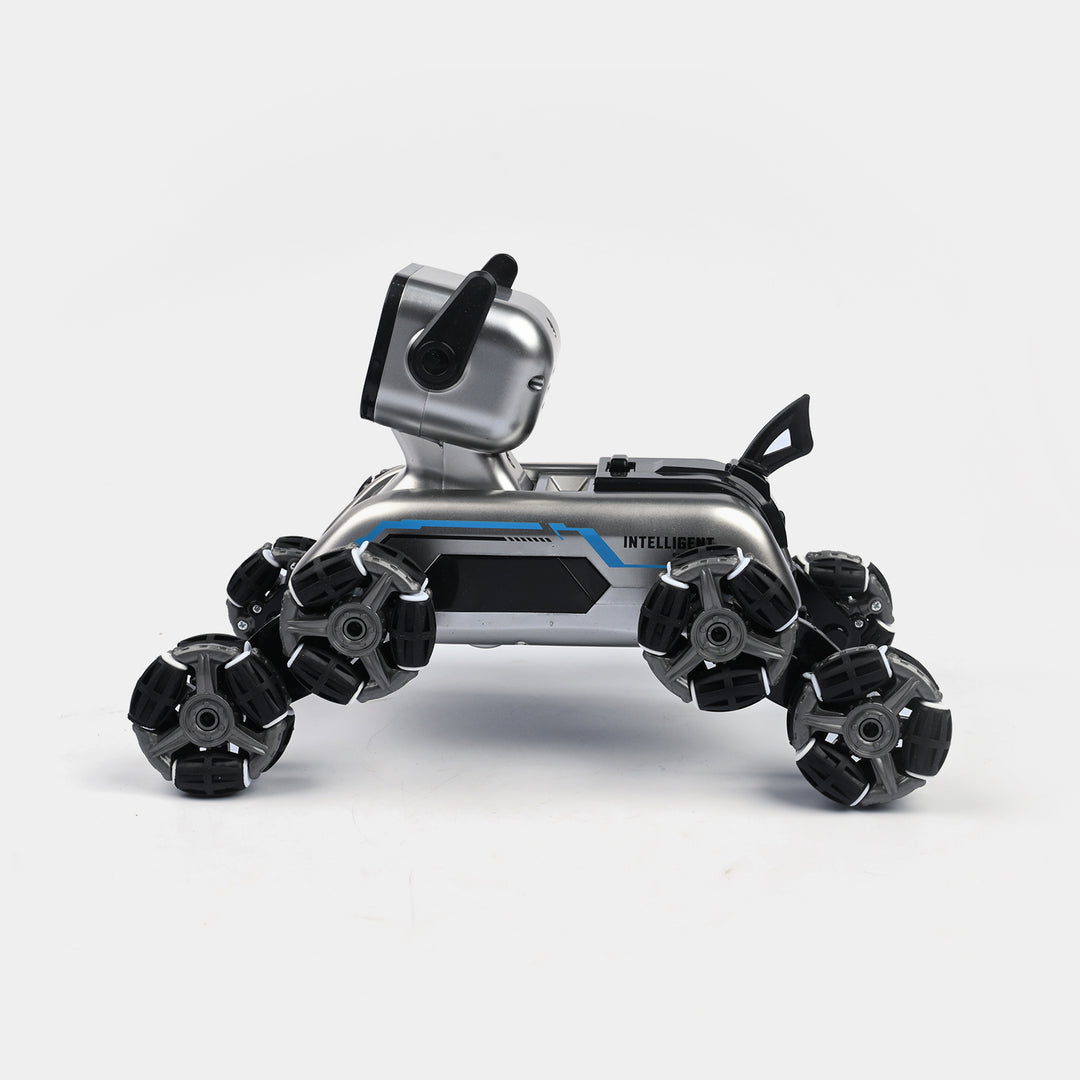 RC Stunt Robot Dog – The Ultimate Action Toy For Kids