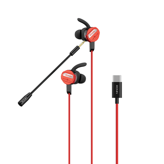 R-007 Gamerz handsfree Type-C