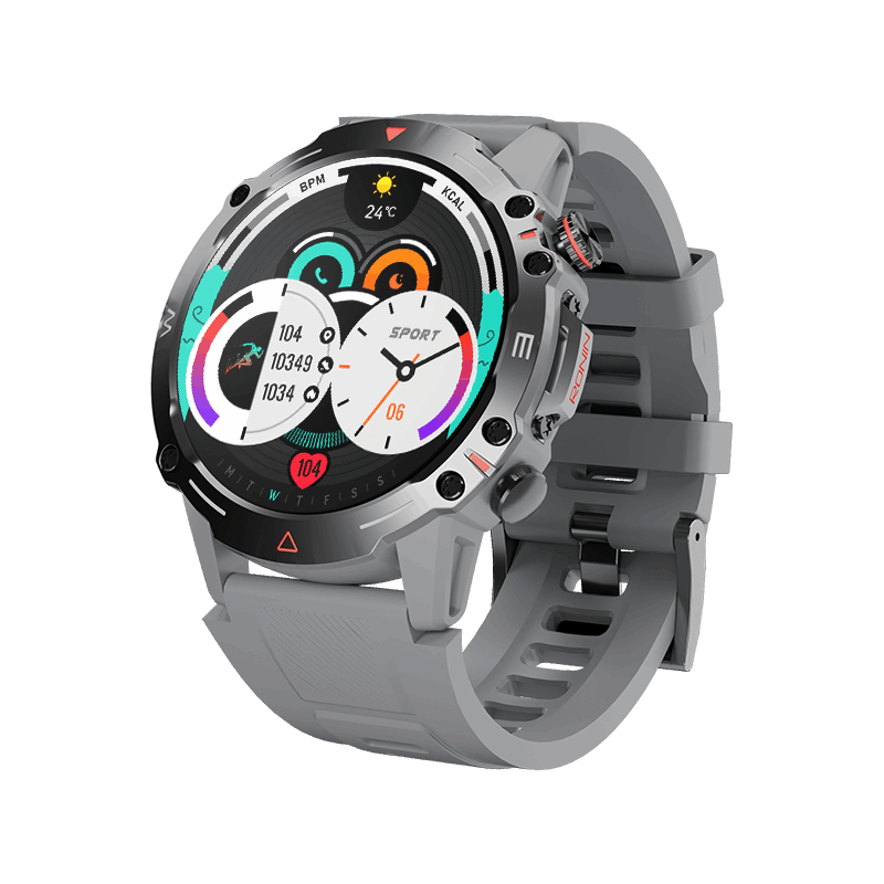 R-012 Rugged Smart Watch