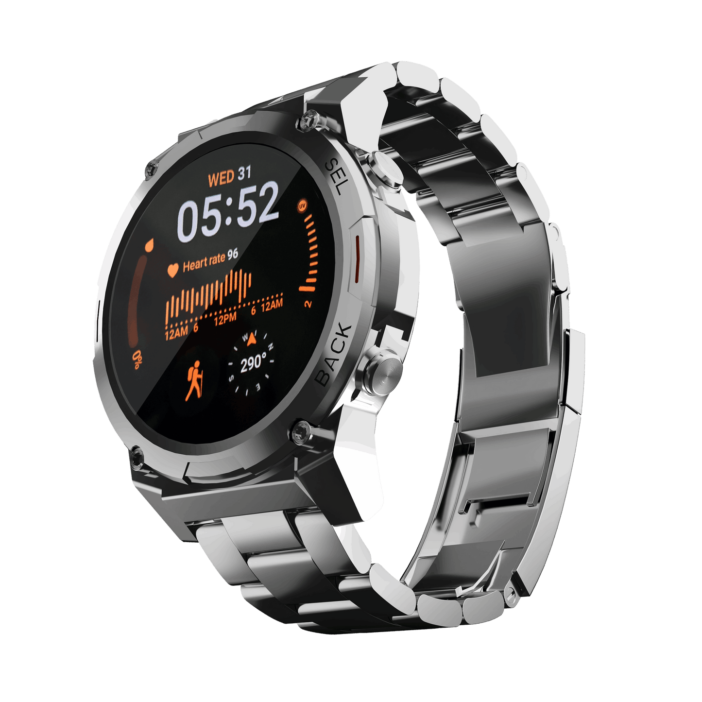 R-011  LUXE Smart Watch