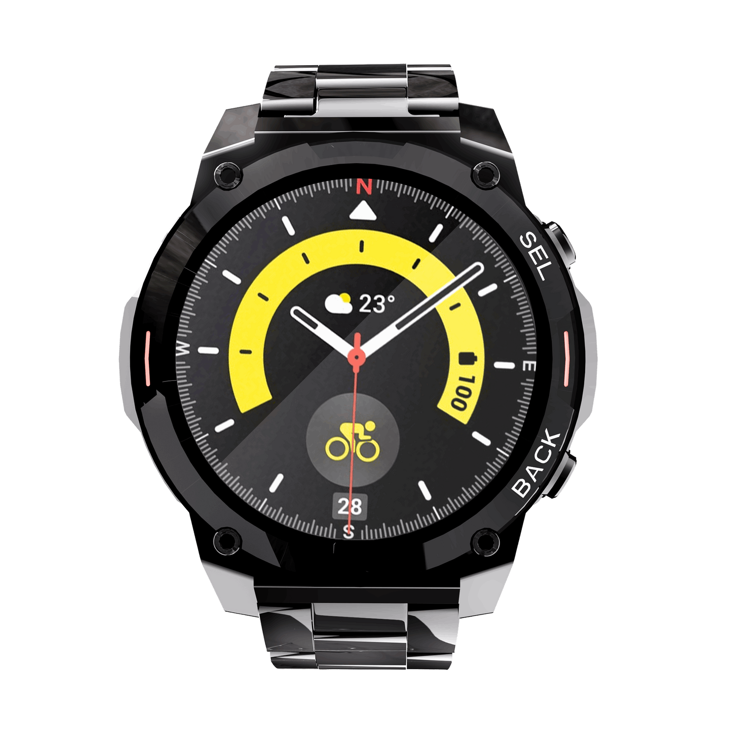 R-011  LUXE Smart Watch