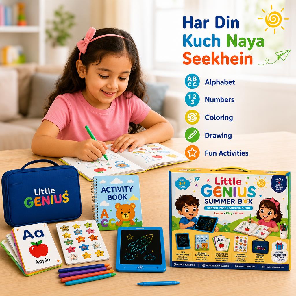 Little Genius™ Summer Box