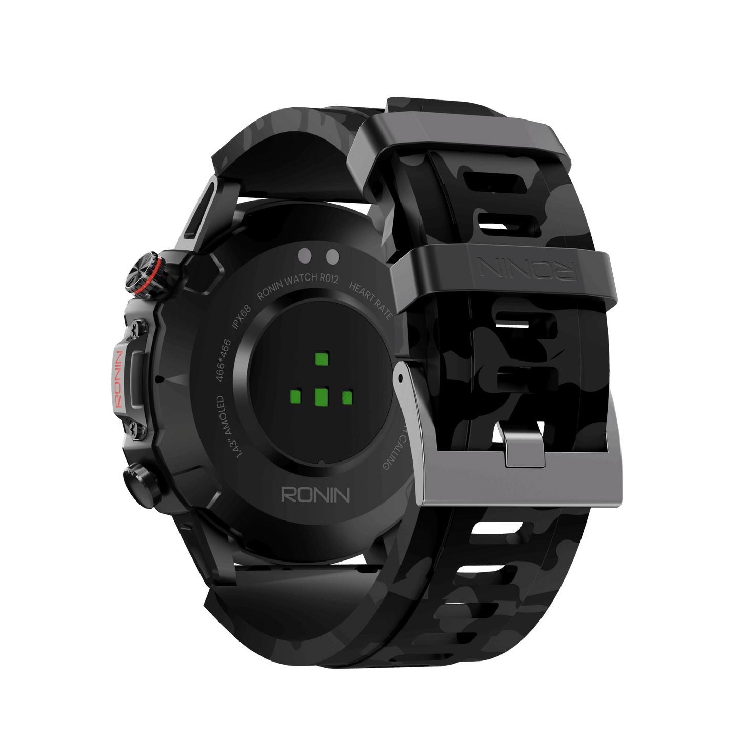 R-012 Rugged Smart Watch