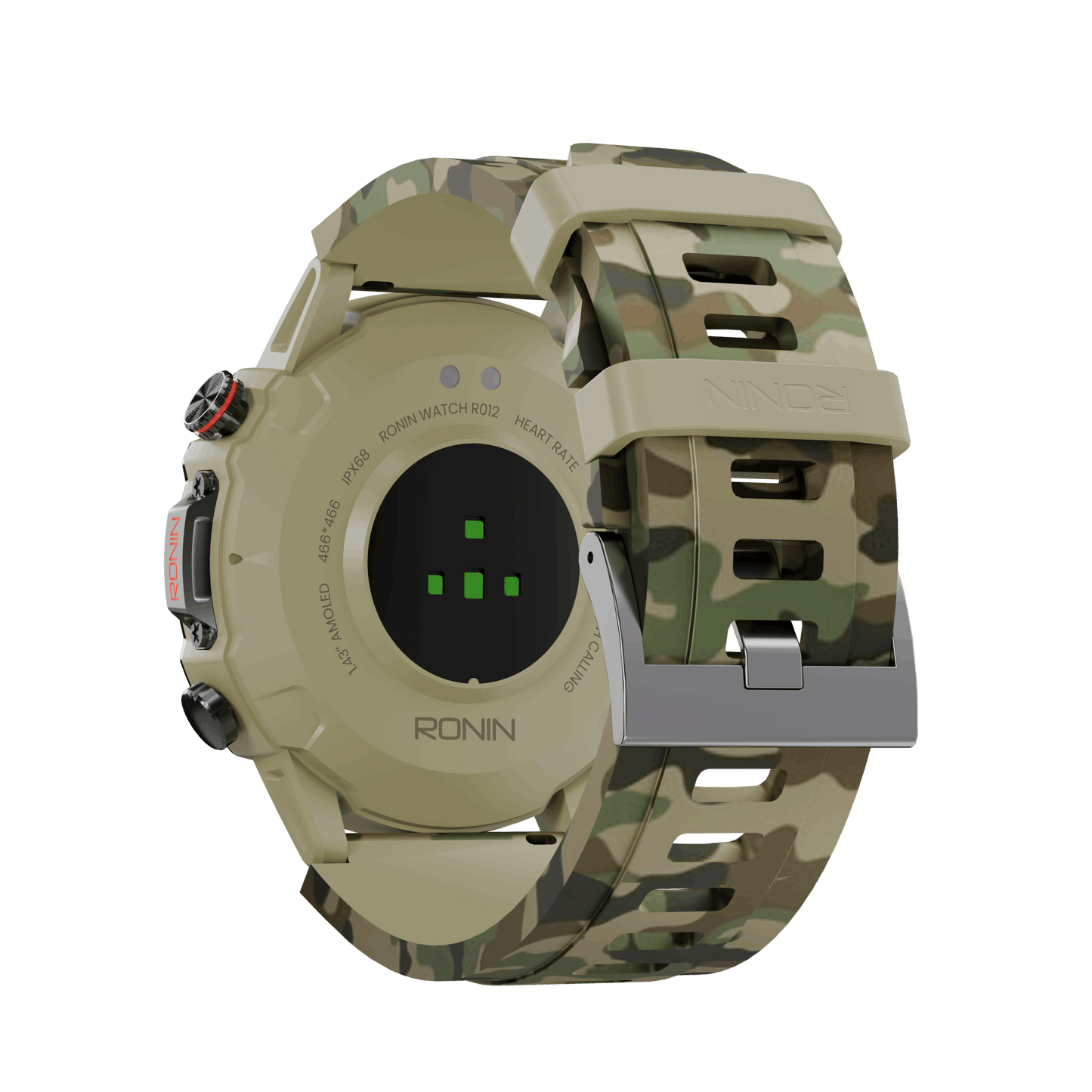 R-012 Rugged Smart Watch
