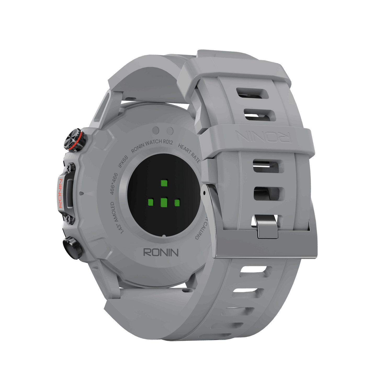R-012 Rugged Smart Watch