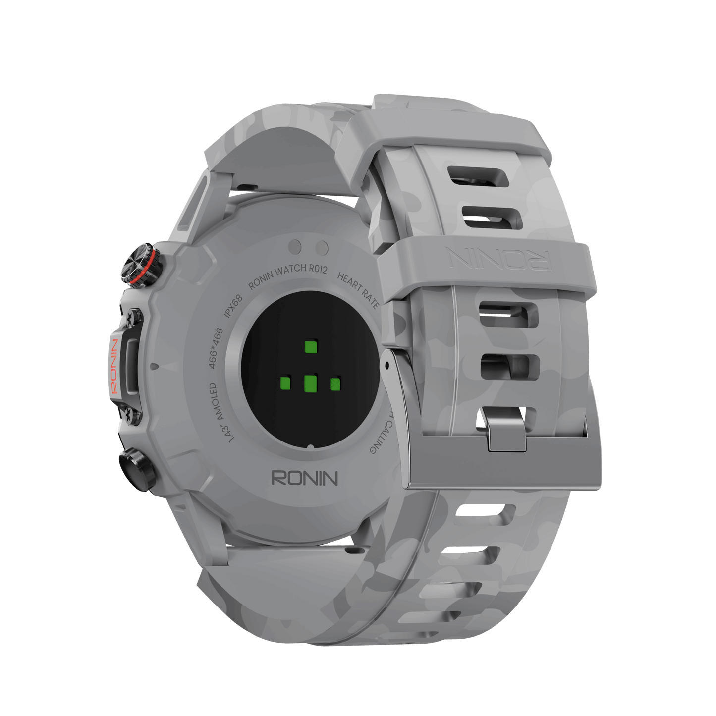 R-012 Rugged Smart Watch
