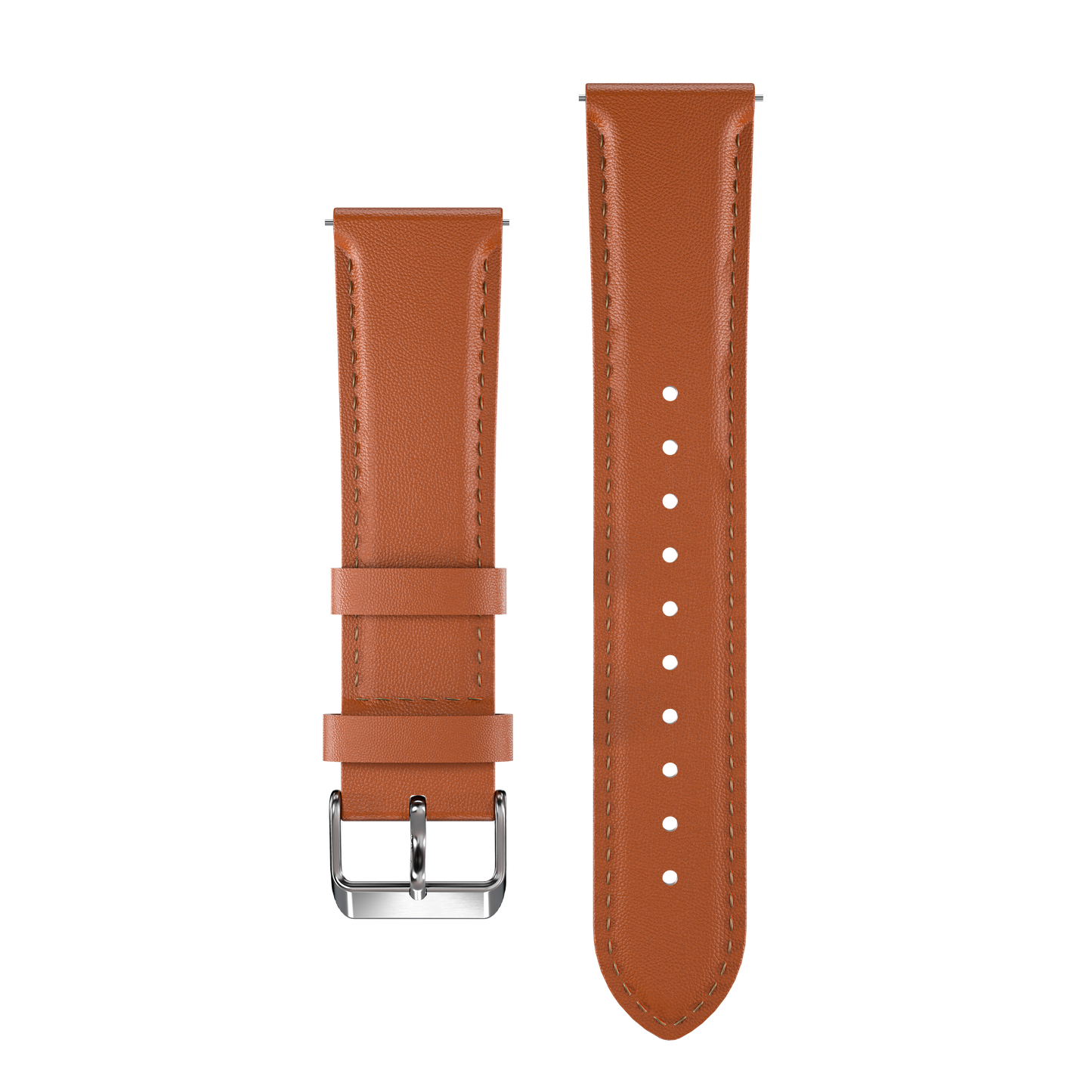 R-010 Leather Brown Strap